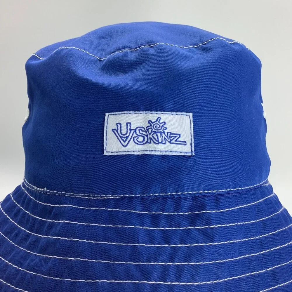 UV Skinz Reversible Adjustable Surfboards Bucket Sun‎ Hat Child 8 Swim Friendly